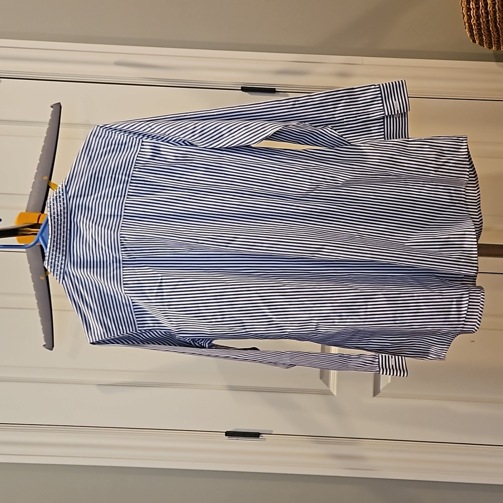 Chicos Bling Collar Button Down - image 6